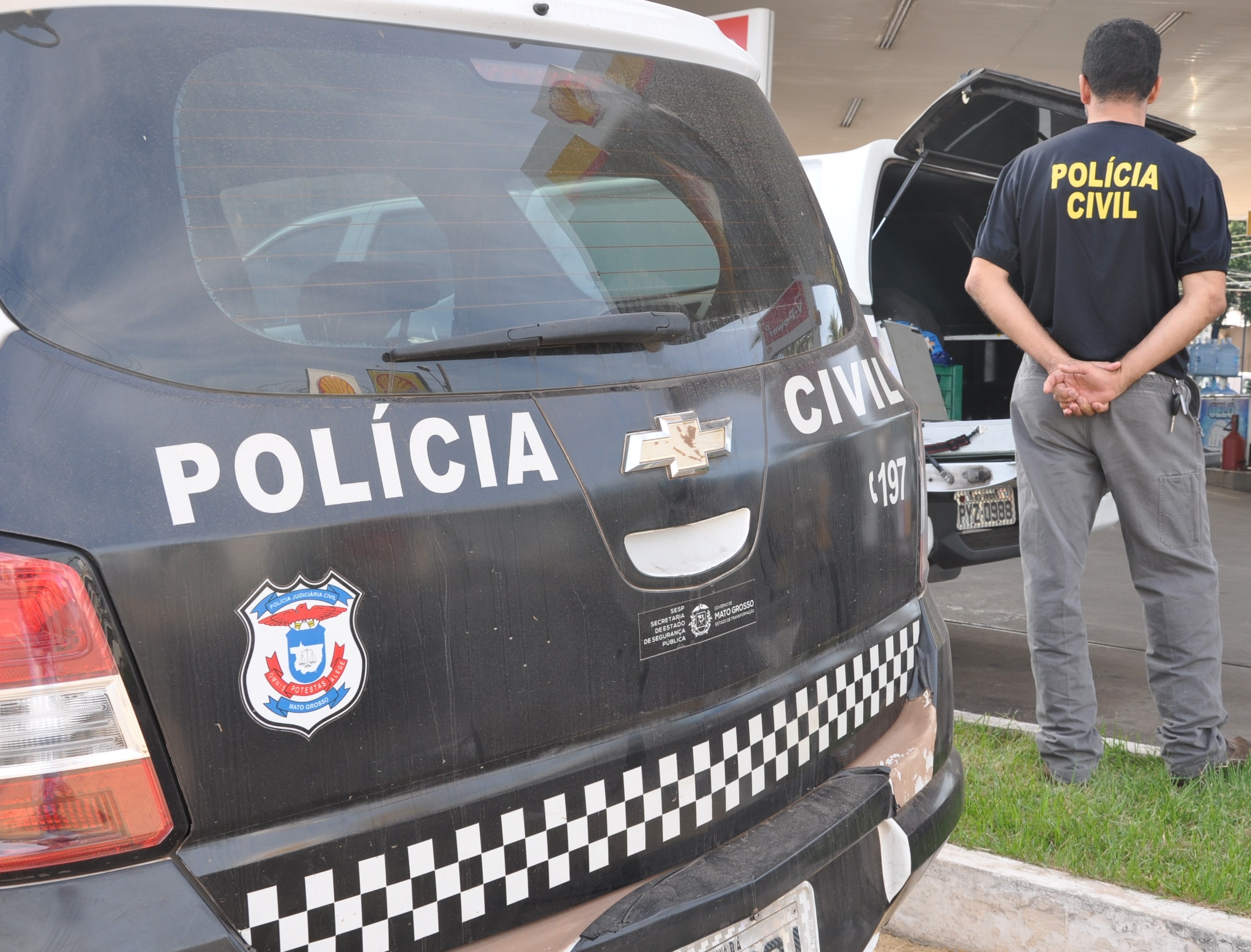 Academia de Polícia da Polícia Civil de Mato Grosso, recebe Dr