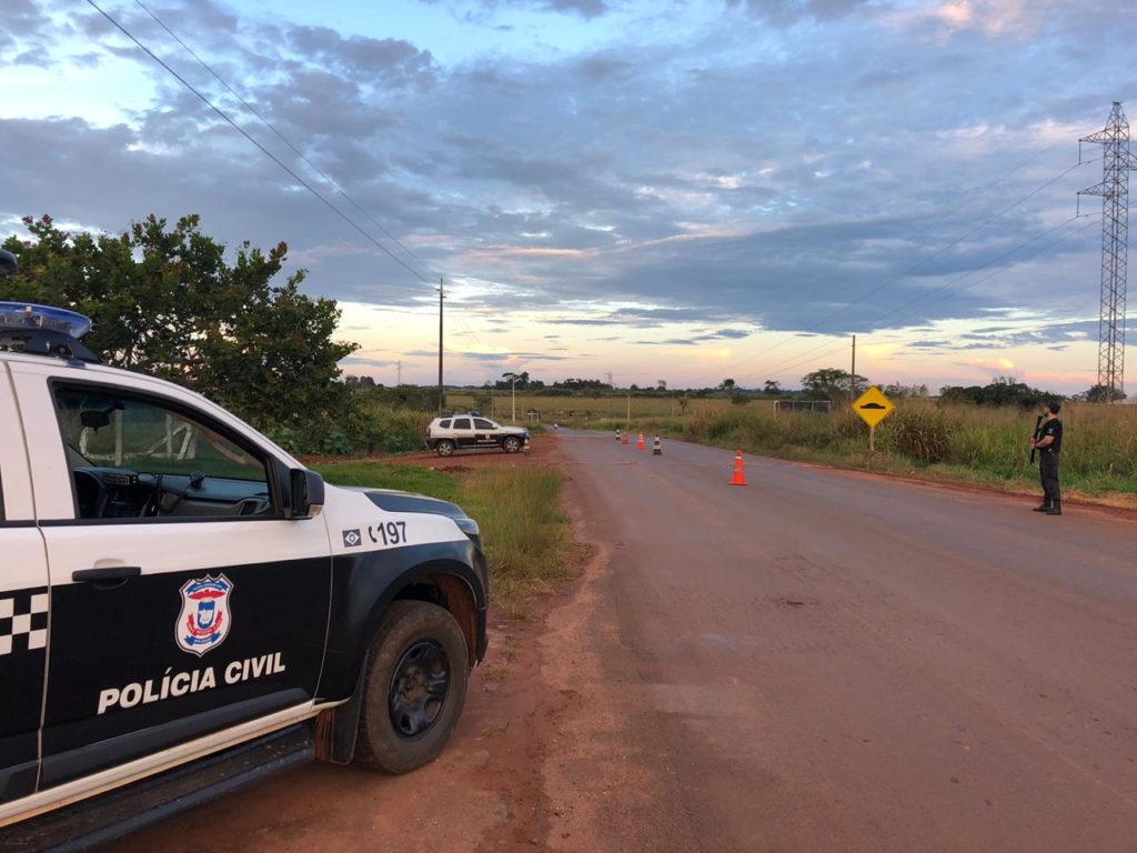 Ação conjunta prende em flagrante autor de homicídio de dono de oficina em Rio Branco