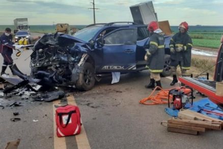 Empresário morre em grave acidente envolvendo caminhonete no Mato Grosso