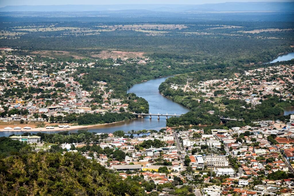 Onda de calor atinge grande parte do país nesta terça-feira : Cuiabá registra máxima de 42º no dia de hoje