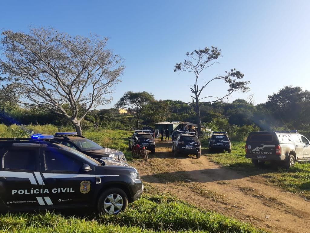 Polícia Civil cumpre 15 mandados contra foragidos da Comarca de Campo Verde