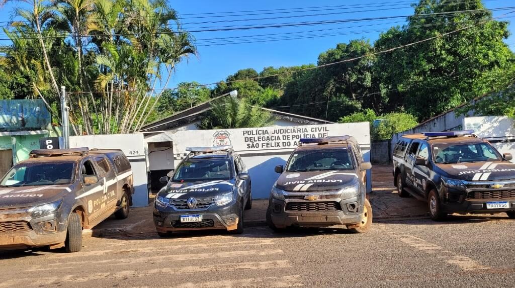 Servidores são presos por esquema de desvio de verbas em São Félix do Araguaia