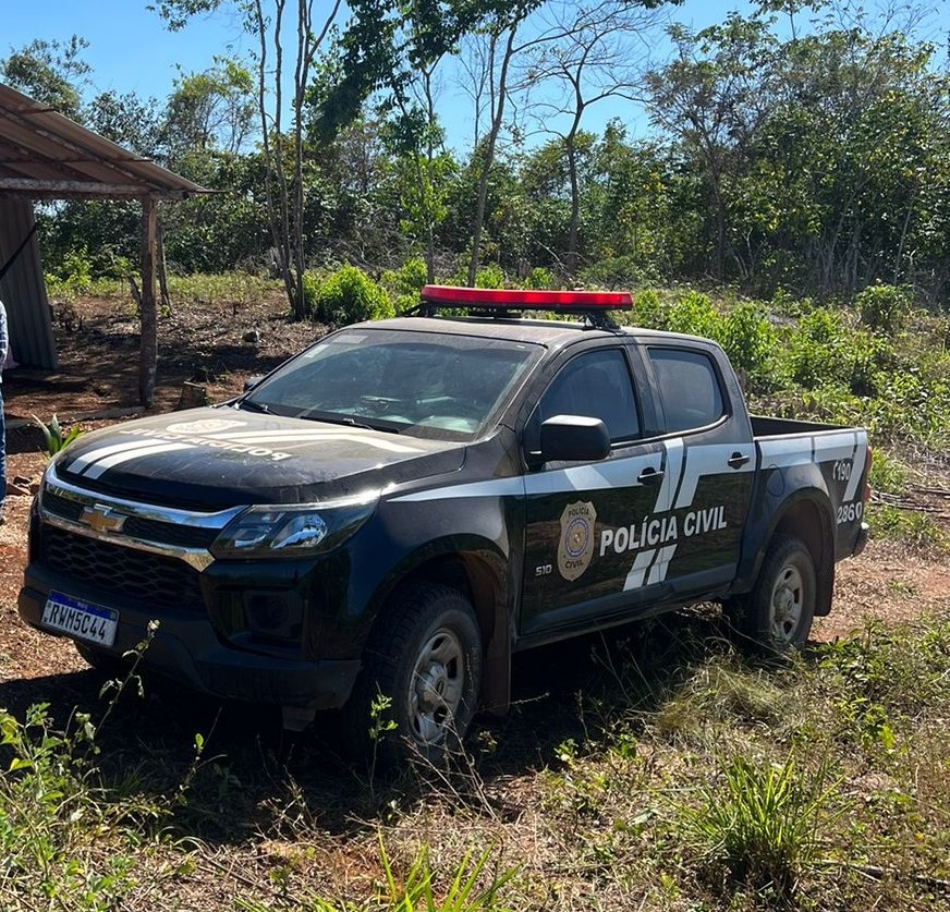 Pai e filho são presos pela Polícia Civil em Colniza