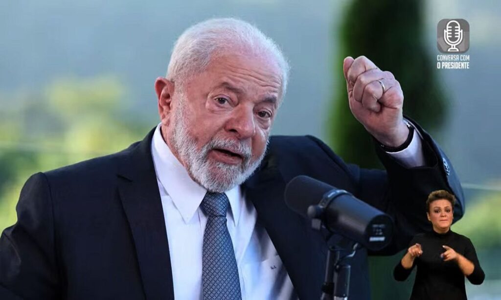 Lula: não há decisão sobre permanência do ministro das Comunicações