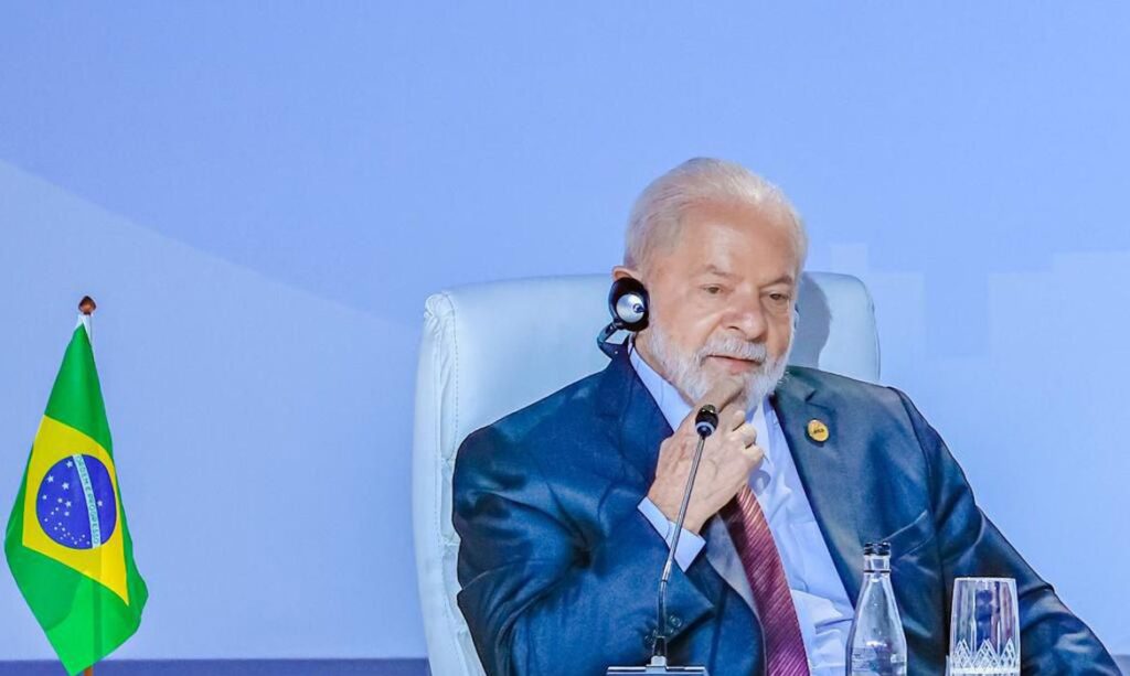 Lula pede a países do G20 que antecipem metas climáticas em 10 anos