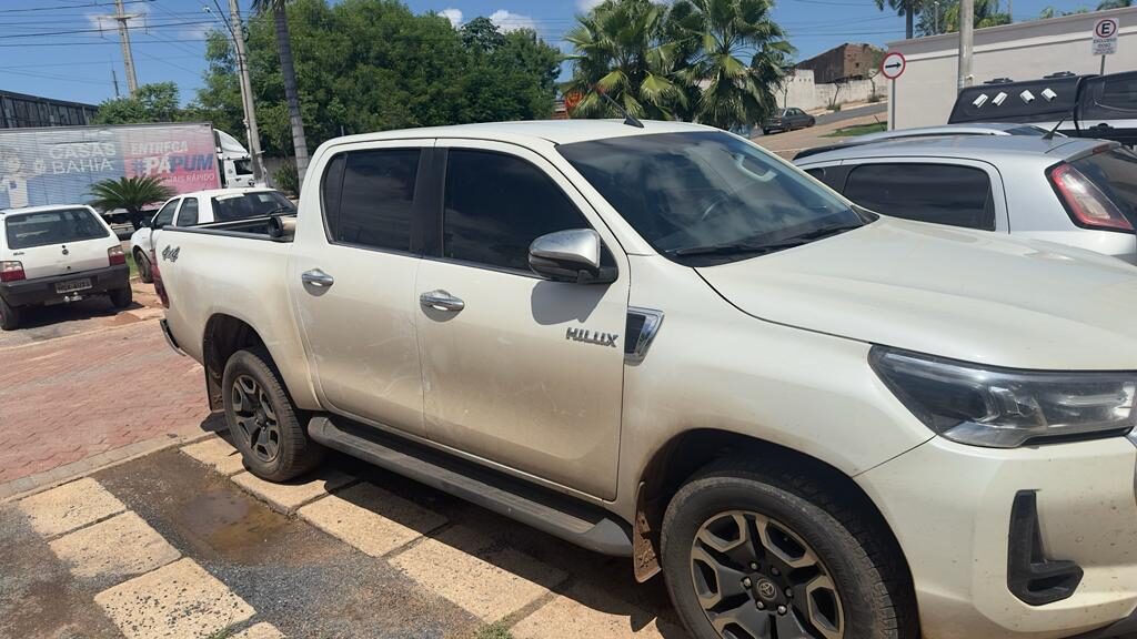 Polícia Civil recupera caminhonete Hilux poucas horas após furto em Cuiabá