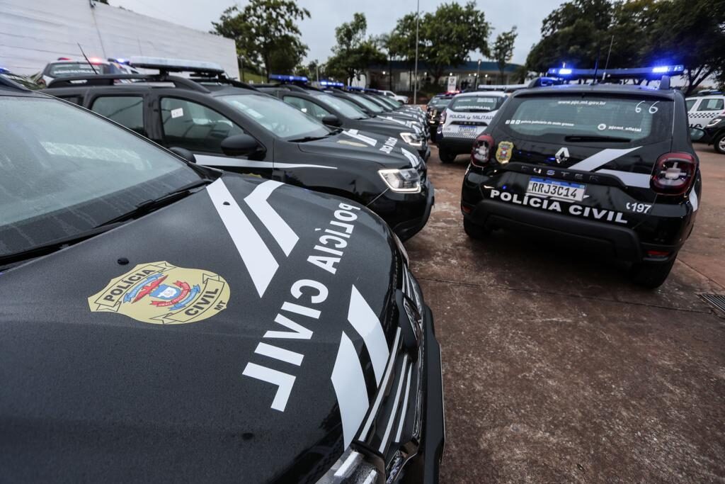 Polícia Civil prende em Santa Catarina um dos executores de duplo homicídio em MT