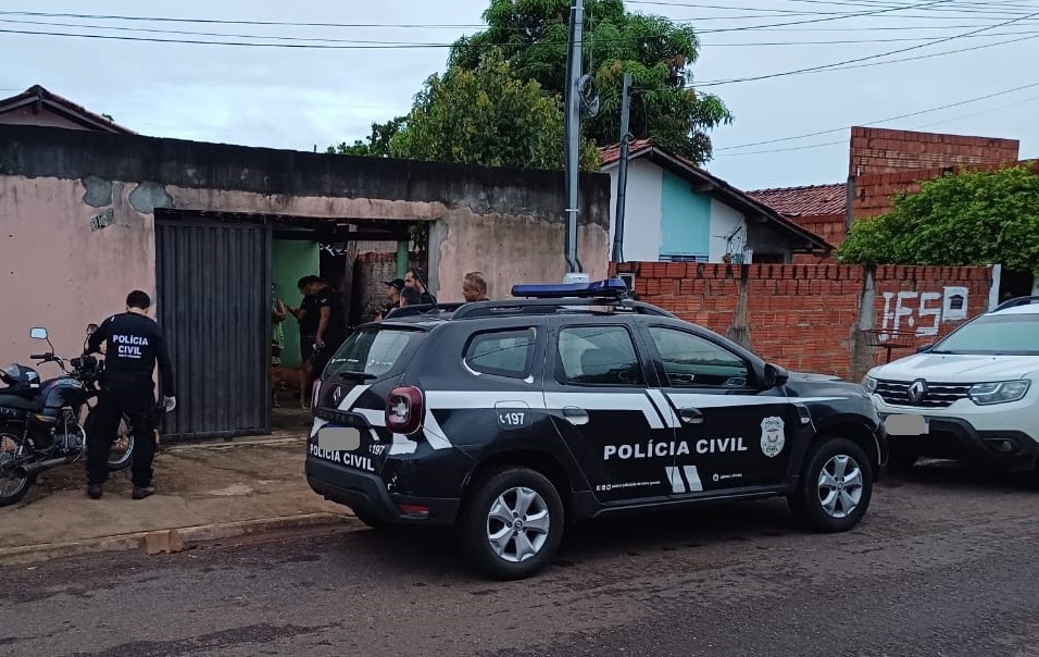 Adolescente envolvido em homicídio é apreendido pela Polícia Civil em Mirassol d’Oeste