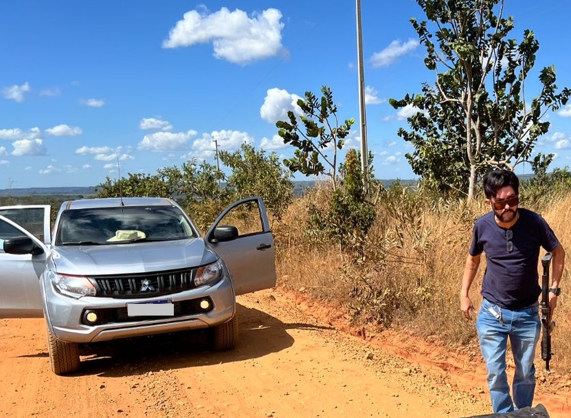 Polícia Civil prende no sul do estado homem que assassinou colega de trabalho e ateou fogo à vítima