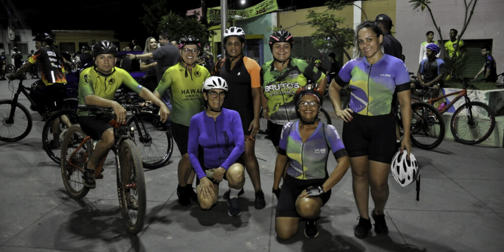 Guarda Municipal realiza pedal 