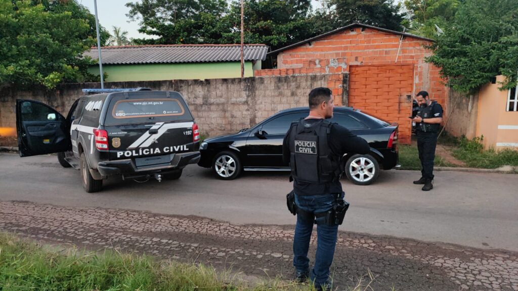 Polícia Civil desarticula tráfico de drogas com a prisão de mais dois traficantes em Nova Mutum