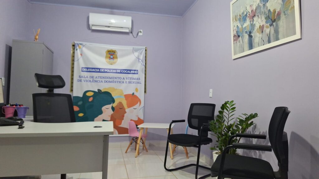 Polícia Civil inaugura Sala Lilás para atendimento a vítimas violência doméstica e sexual em Cocalinho