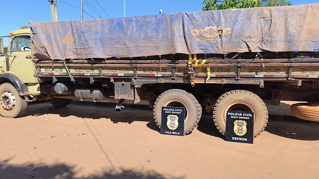 Polícia Civil prende três por transporte ilegal de madeira e tráfico de drogas na região de fronteira