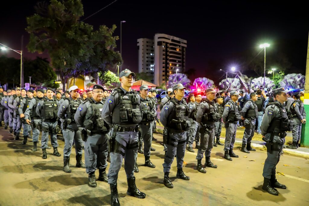 Polícia Militar realiza operação com integração de unidades especializadas e reforça policiamento ostensivo em Sinop