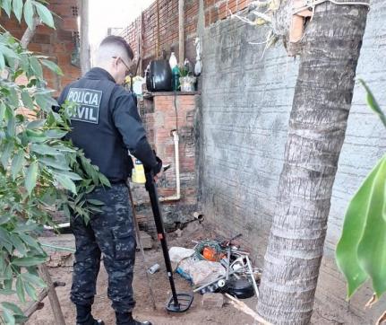 Alvo de operação entra em confronto com a polícia e morre em MT