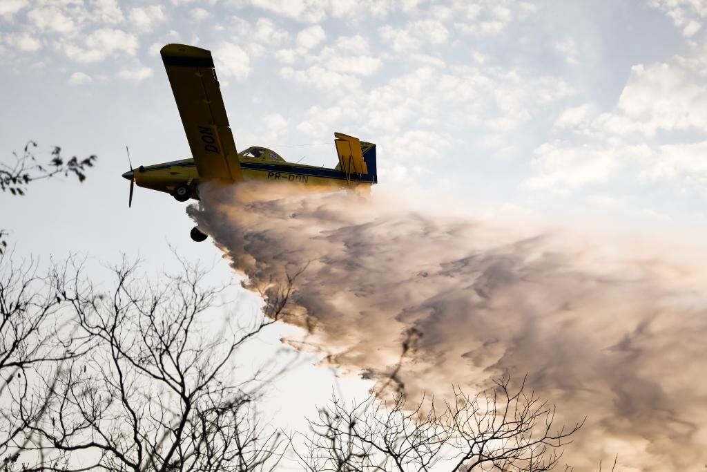 Governo de MT desencadeia ações de prevenção e combate aos incêndios florestais