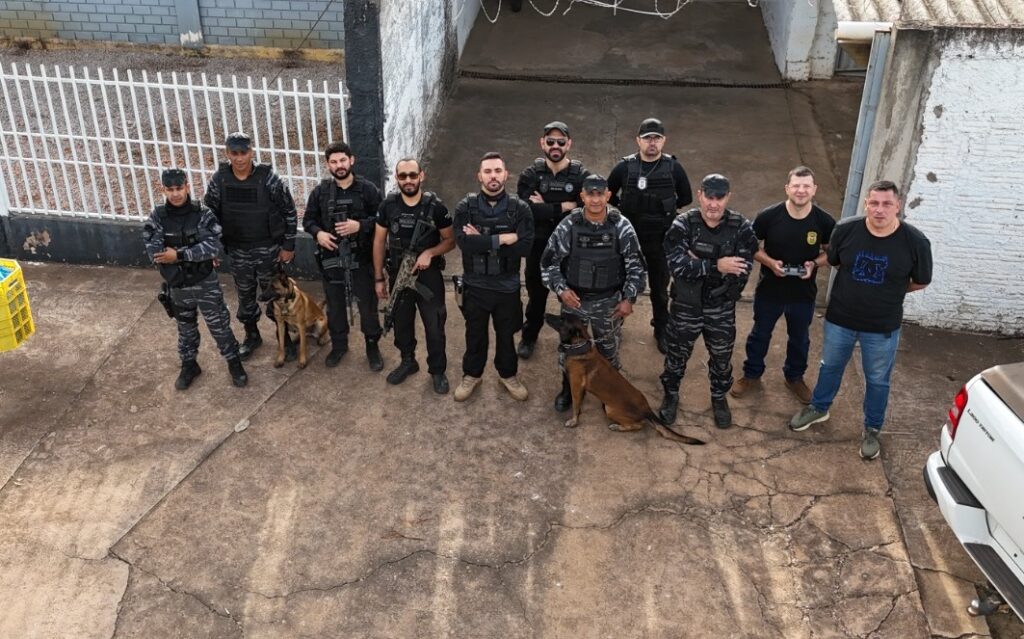 Polícia Civil cumpre mandados e prende casal envolvido com tráfico e organização criminosa em Campo Verde