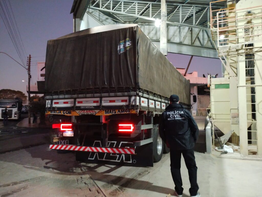 Operação integrada cumpre 10 ordens judiciais contra esquema na venda e transporte de grãos em MT