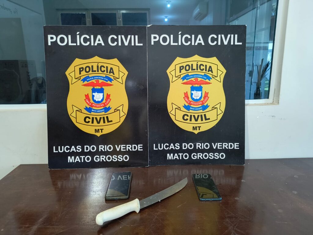 Polícia Civil prende dupla por ameaçar e roubar morador em Lucas do Rio Verde