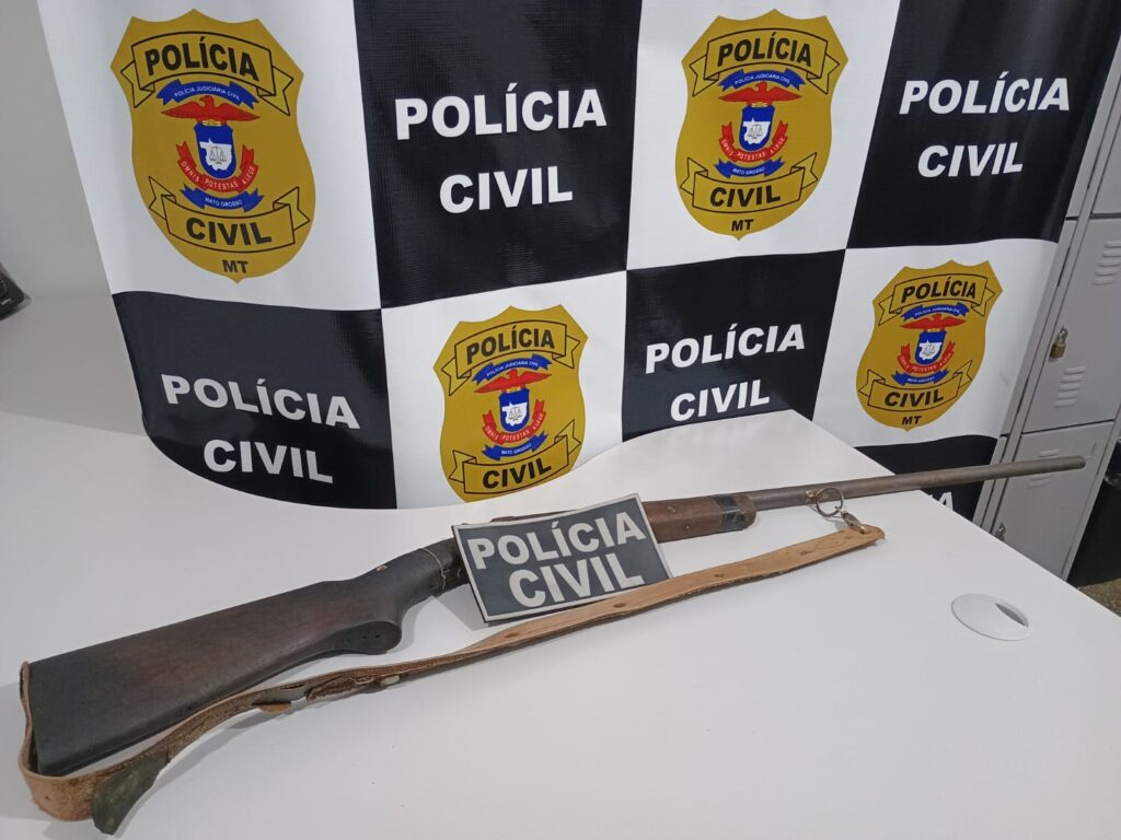 Polícia Civil cumpre mandados e prende homem que tentou matar vizinho na zona rural de Poconé