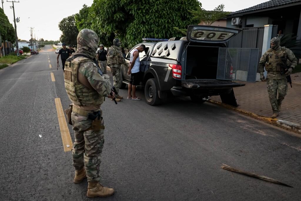 90% das mortes em Sorriso são de criminosos ligados a facções, conforme dados do Observatório da Segurança Pública