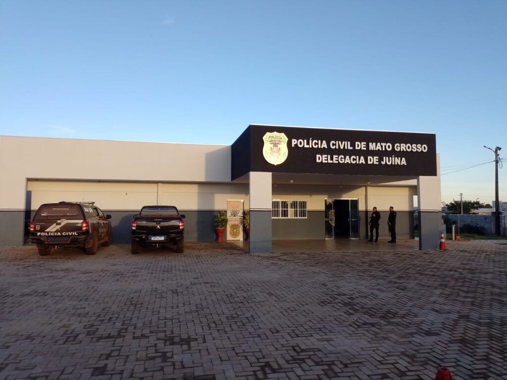 Polícia Civil prende um dos autores de roubo de joias em Juína avaliadas em R$ 600 mil