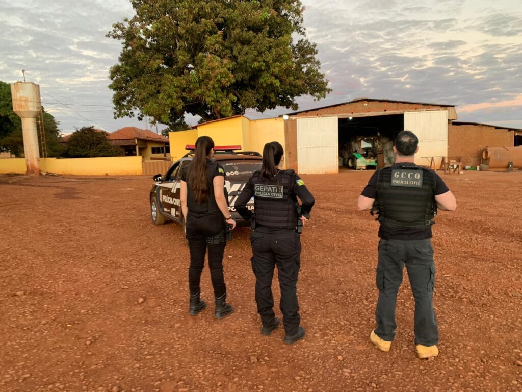 Operação Cerco Verde prende grupo criminoso responsável por furtos de defensivos em fazendas de MT