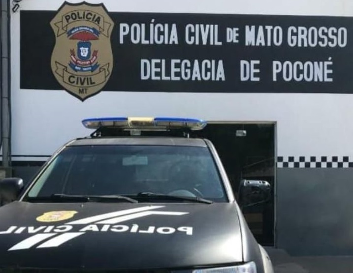 Polícia Civil prende em flagrante autor de estupro contra moradora de Poconé