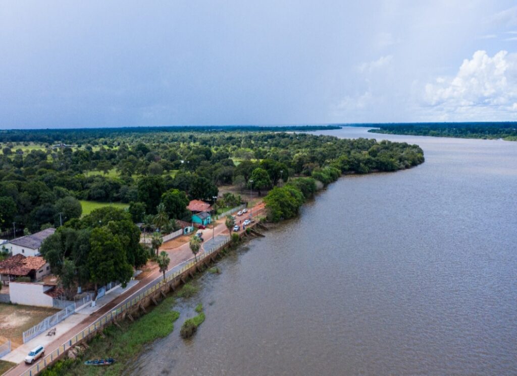 Governo assina ordem de serviço para início das obras na Orla de Luciara