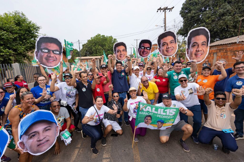 Arrastão na região sul de Várzea Grande celebra o fim do problema de abastecimento para cerca de 30 mil habitantes