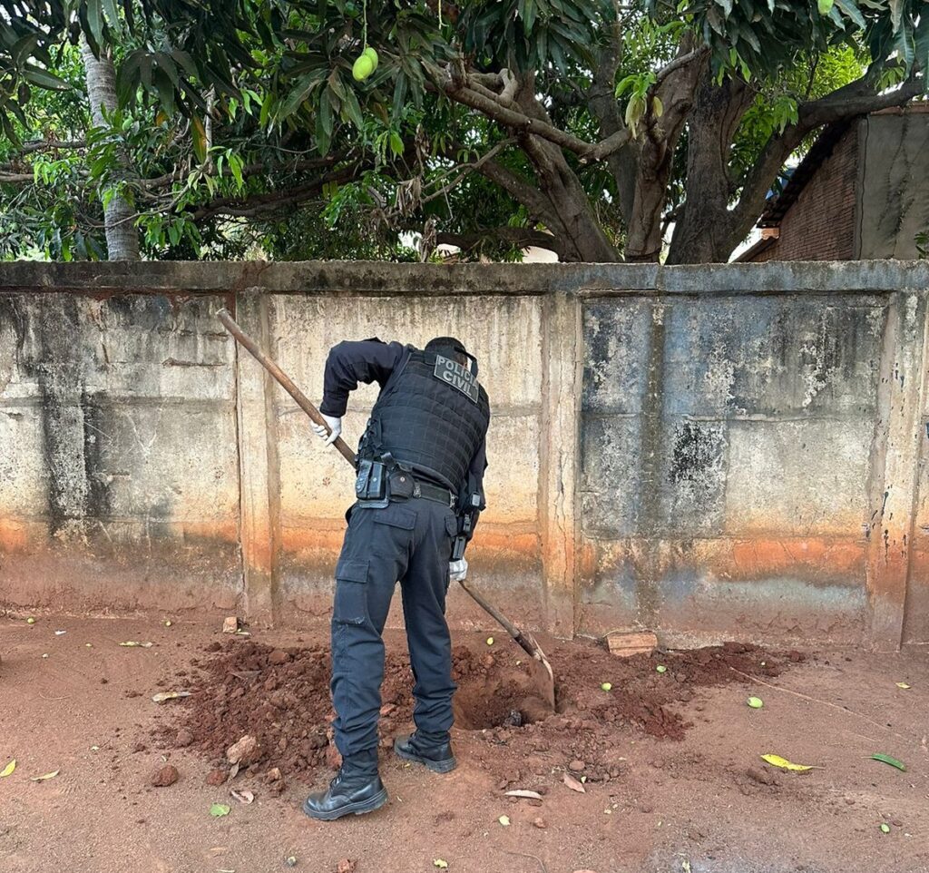 Polícia Civil cumpre mandados contra organização criminosa envolvida em homicídio em Cocalinho