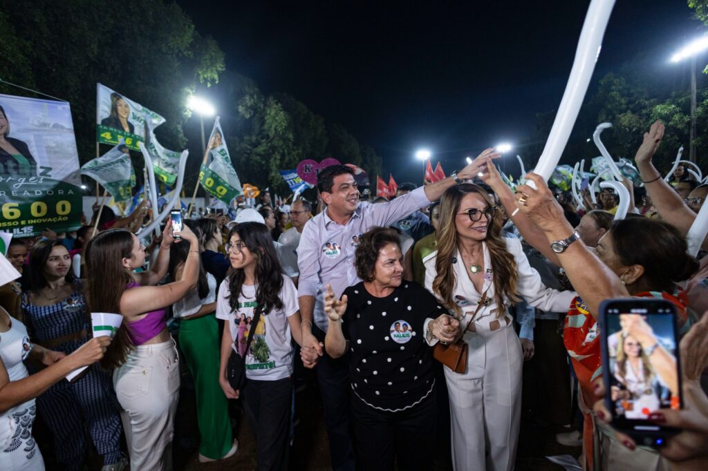 Virgínia Mendes participa de reunião em apoio à Kalil: “Estamos de corpo e alma em sua campanha”