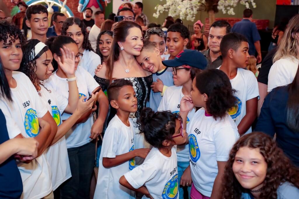 Primeira-dama de MT convida para comemoração do Dia das Crianças na Arena Pantanal