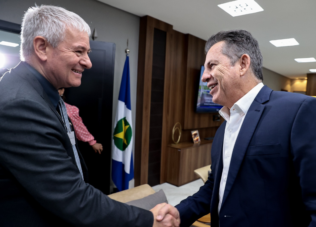 Governador apresenta potencialidades de MT para embaixador de Israel